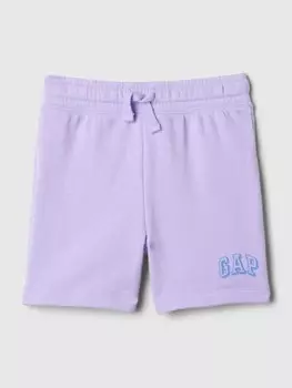 Шорты с логотипом Gap, фиолетовый
