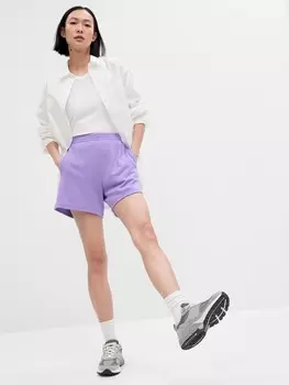 Шорты с логотипом Gap, фиолетовый