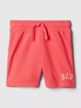 Шорты с логотипом Gap, красный