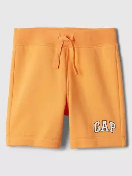 Шорты с логотипом Gap, оранжевый