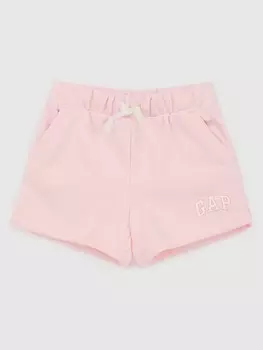 Шорты с логотипом Gap, розовый