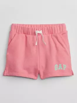 Шорты с логотипом Gap, розовый