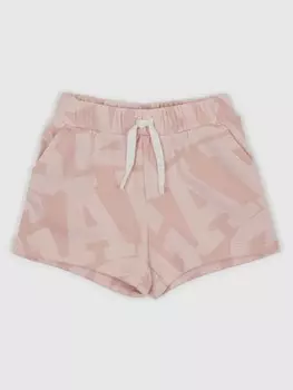 Шорты с логотипом Gap, розовый