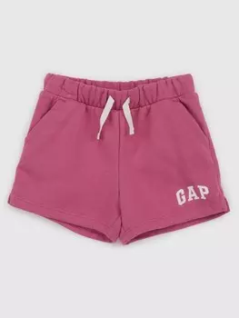 Шорты с логотипом Gap, розовый