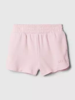 Шорты с логотипом Gap, розовый