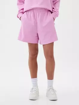 Шорты с логотипом Gap, розовый