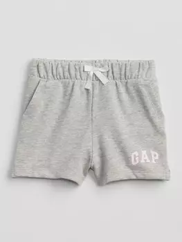 Шорты с логотипом Gap, серый