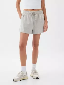 Шорты с логотипом Gap, серый