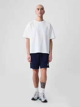 Шорты с логотипом Gap, синий