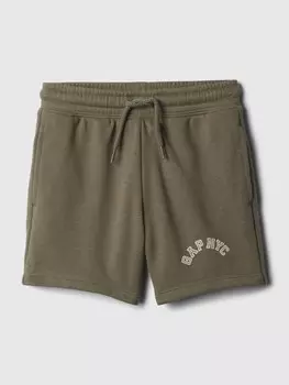 Шорты с логотипом Gap, зеленый