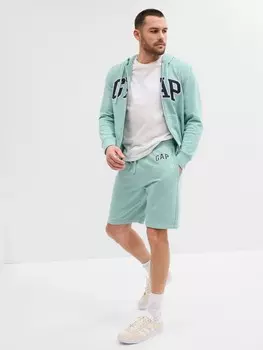 Шорты с логотипом Gap, зеленый