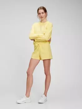 Шорты с логотипом Gap, желтый