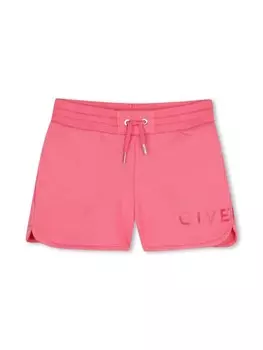 Шорты с логотипом Givenchy Kids, розовый