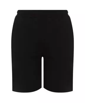 Шорты с логотипом Golden Goose, черный