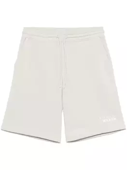 Шорты с логотипом John Richmond, серый