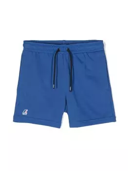 Шорты с логотипом K Way Kids, синий