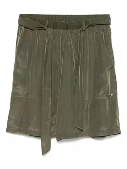 Шорты с логотипом LIU JO, зеленый