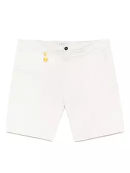 Шорты с логотипом Manuel Ritz, белый