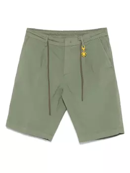 Шорты с логотипом Manuel Ritz, зеленый