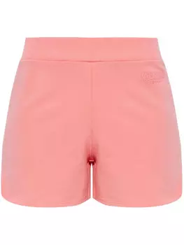 Шорты с логотипом Moschino, розовый