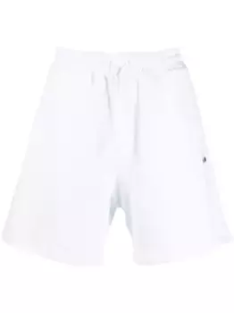 Шорты с логотипом MSGM, белый
