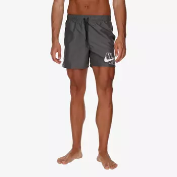 Шорты с логотипом Nike, серый
