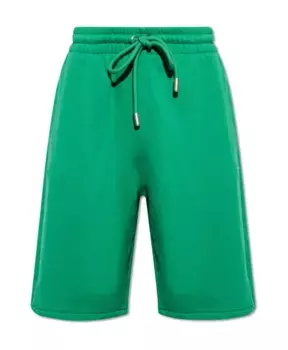 Шорты с логотипом Off White, зеленый
