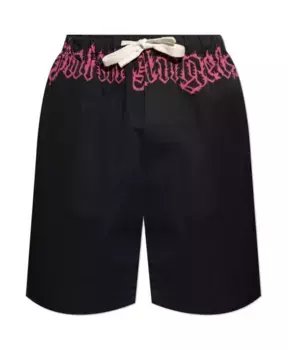 Шорты с логотипом Palm Angels, черный