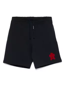 Шорты с логотипом Paper Kid A Paper Kid, синий