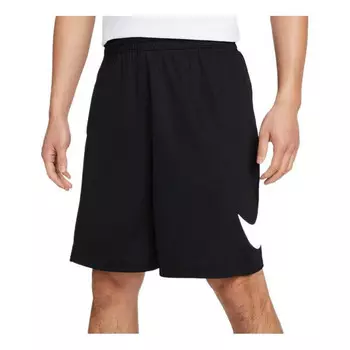 Шорты с логотипом Performance Swoosh Short Nike, черный