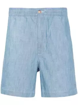 Шорты с логотипом Polo Pony POLO RALPH LAUREN, синий