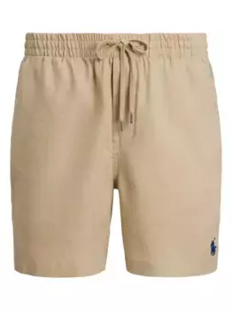 Шорты с логотипом POLO RALPH LAUREN, нейтральный
