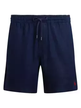 Шорты с логотипом POLO RALPH LAUREN, синий