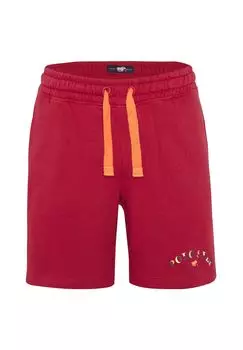 Шорты с логотипом POLO SYLT, цвет Chili Pepper