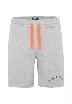 Шорты с логотипом POLO SYLT, цвет Neutral Gray Melange