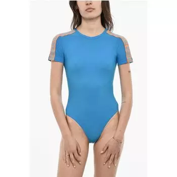 Шорты с логотипом, рукава, тело Dsquared2, Blue