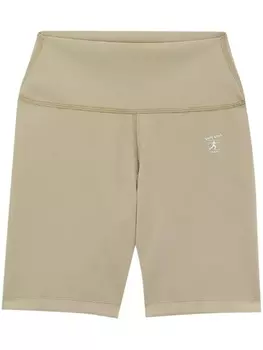 Шорты с логотипом Sporty & Rich, бежевый