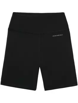 Шорты с логотипом Sporty & Rich, черный