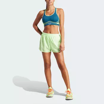 Шорты с логотипом Stella McCartney Adidas