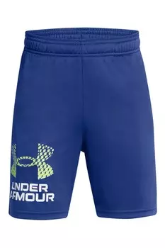 Шорты с логотипом Tech Under Armour, голубой