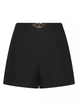 Шорты с логотипом Valentino Garavani, черный