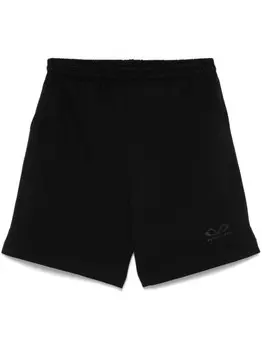 Шорты с логотипом VETEMENTS, черный