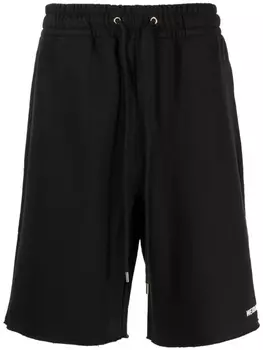 Шорты с логотипом We11done, черный