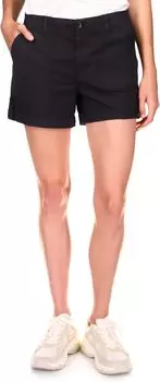 Шорты с манжетами на спине Sanctuary, цвет Worn Black