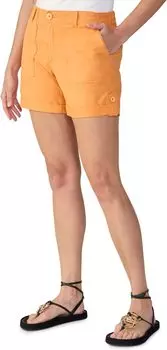 Шорты с манжетами на спине Sanctuary, цвет Orange Sky