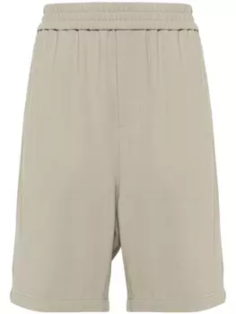 Шорты с монограммой Ami de Coeur AMI Paris