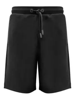 Шорты с монограммой Ami de Coeur и кулиской AMI Paris, черный