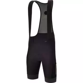 Шорты с нагрудником Gravel мужские Santini, цвет Nero