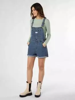 Шорты с нагрудником Levi'S, серый