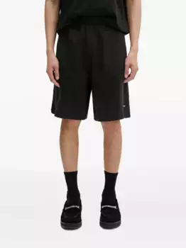 Шорты с накладным карманом CARHARTT WIP, черный